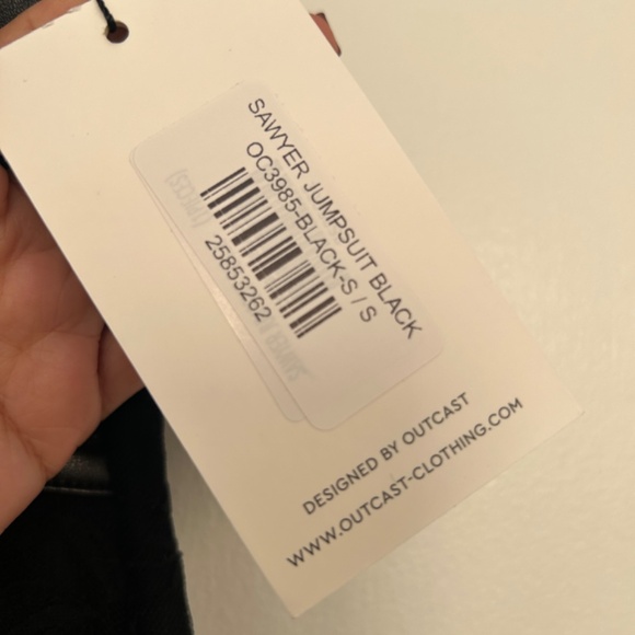 Outcast sawyer jumpsuit - Picture 5 of 6